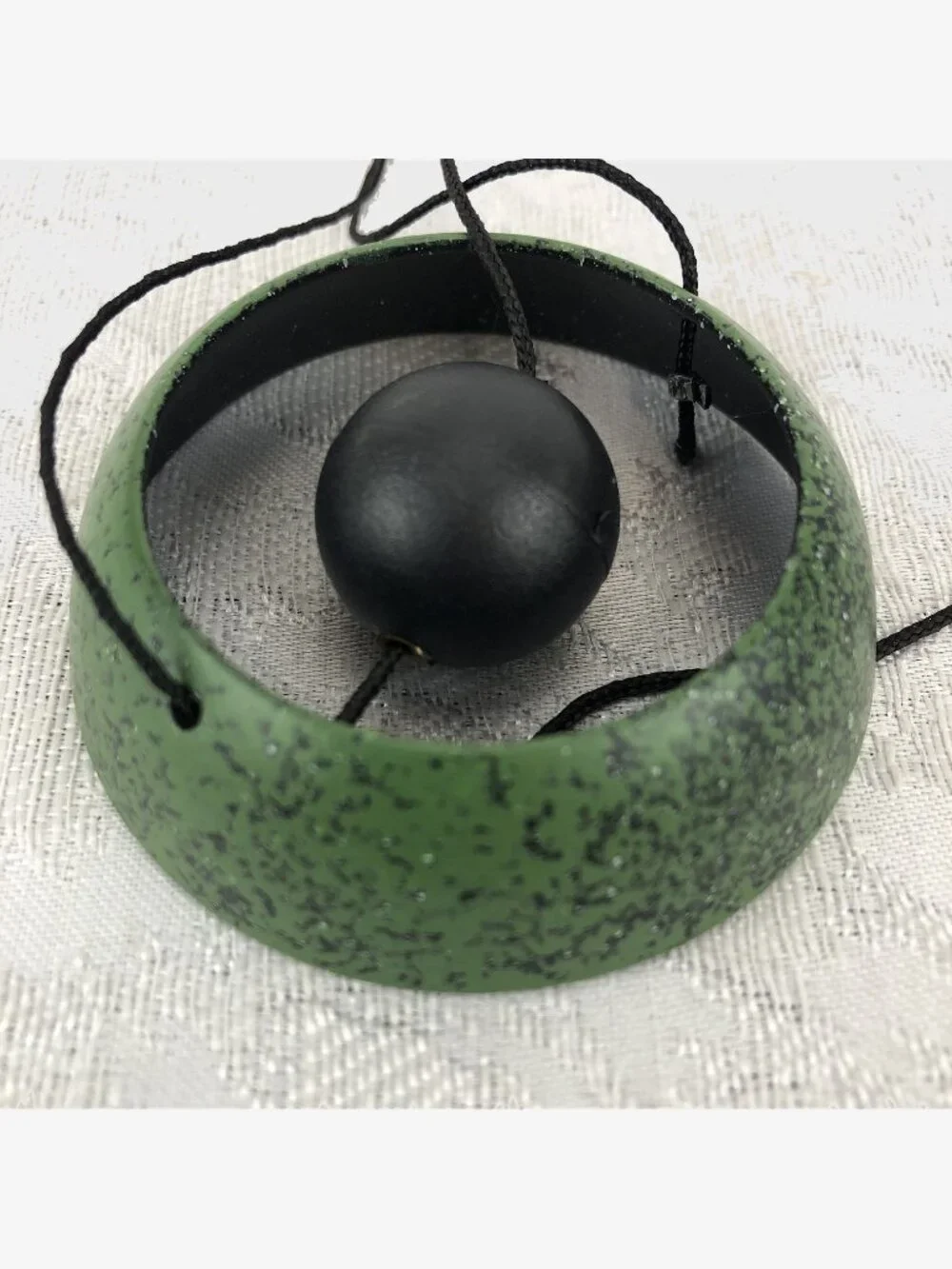 Ashland Citrus Garden Metal Wind Chimes Green & Black Indoor Outdoor NWT - Picture 4 of 10